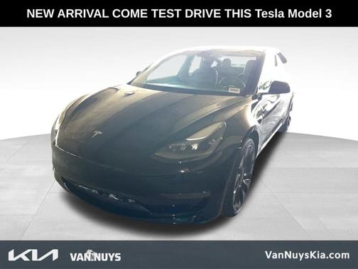 2022 Tesla Model 3 Performance