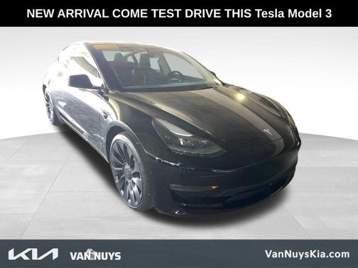 2022 Tesla Model 3 Performance