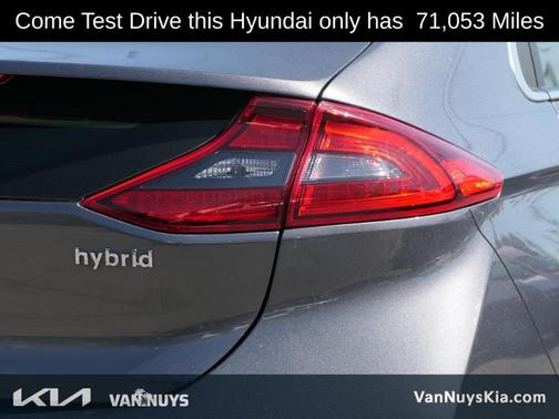 2019 Hyundai IONIQ Hybrid SEL