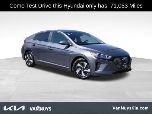2019 Hyundai IONIQ Hybrid SEL