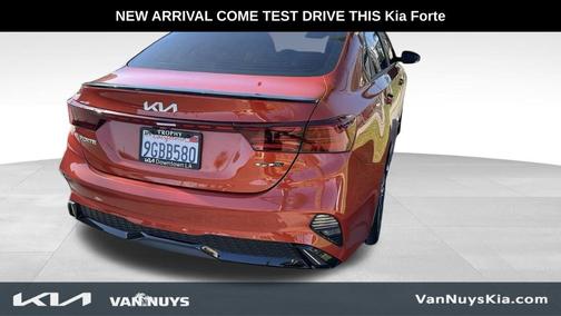 2023 Kia Forte GT-Line