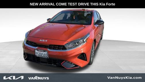 2023 Kia Forte GT-Line