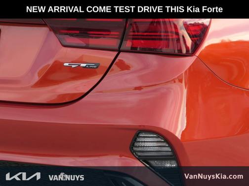 2023 Kia Forte GT-Line