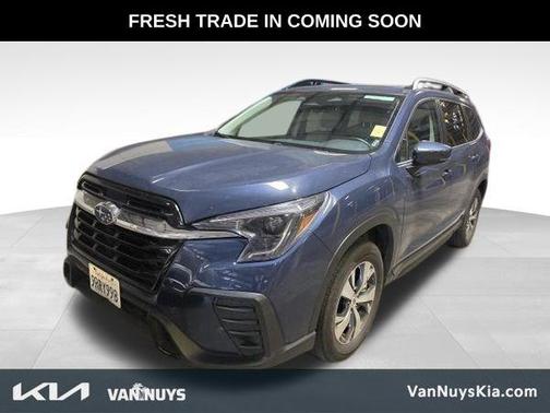 Cosmic Blue 2025 Subaru Ascent Premium
