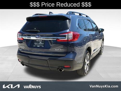 Cosmic Blue Pearl 2025 Subaru Ascent Premium