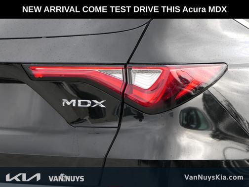 2023 Acura MDX Technology