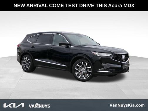 2023 Acura MDX Technology