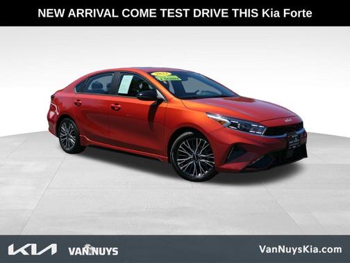 Fire 2023 Kia Forte GT-Line