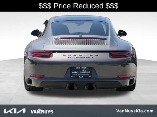 2019 Porsche 911 Carrera GTS