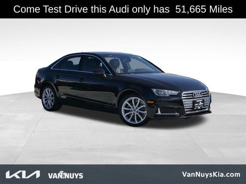 2019 Audi A4 2.0T Premium