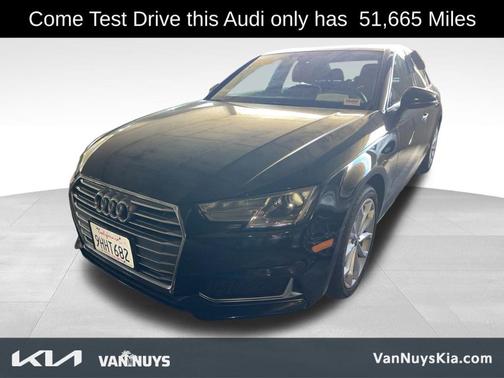 2019 Audi A4 2.0T Premium