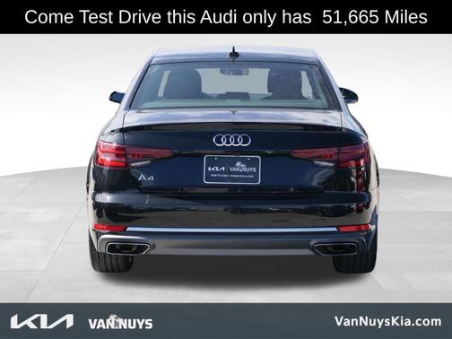2019 Audi A4 2.0T Premium