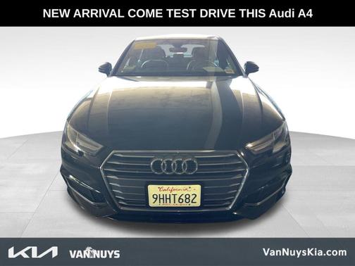 2019 Audi A4 2.0T Premium
