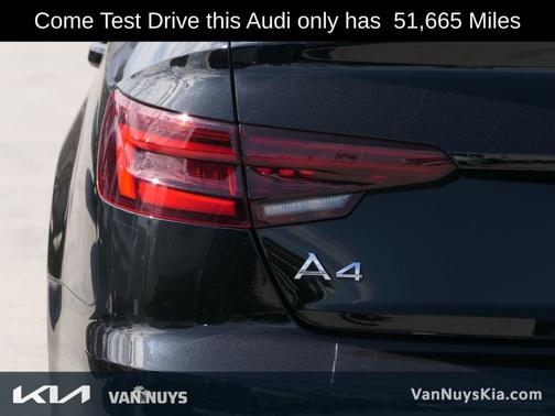 2019 Audi A4 2.0T Premium