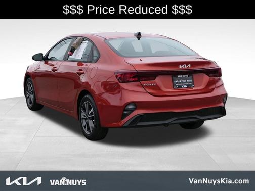 2022 Kia Forte LXS