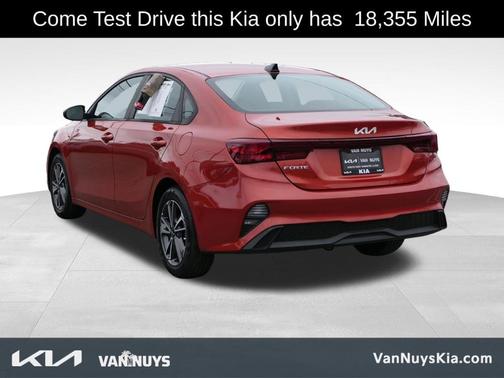 2022 Kia Forte LXS