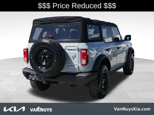 2021 Ford Bronco Black Diamond