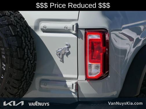 2021 Ford Bronco Black Diamond