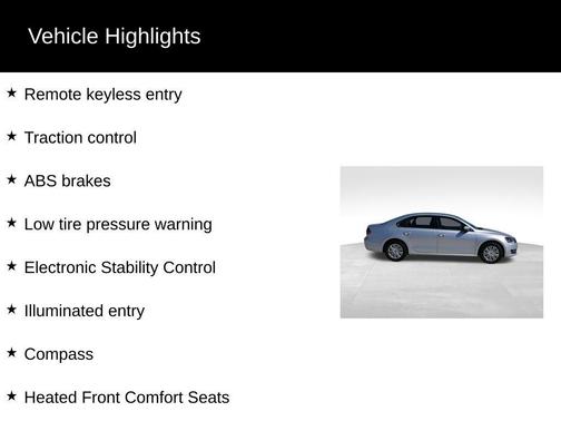 2015 Volkswagen Passat 1.8T Limited Edition