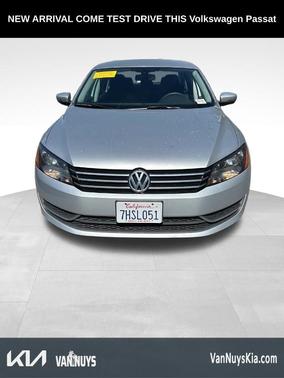 2015 Volkswagen Passat 1.8T Limited Edition