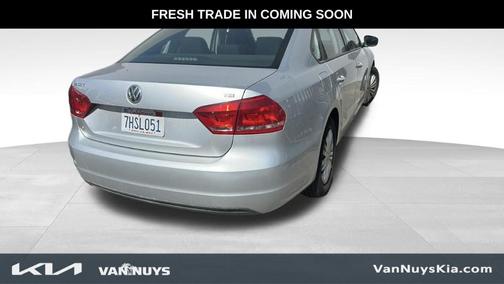 2015 Volkswagen Passat 1.8T Limited Edition