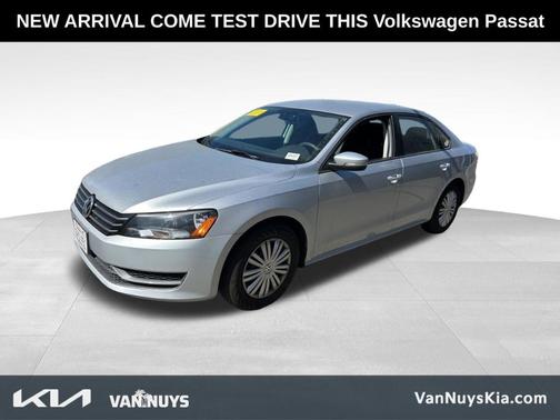 2015 Volkswagen Passat 1.8T Limited Edition