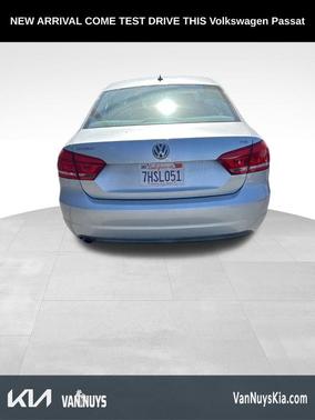 2015 Volkswagen Passat 1.8T Limited Edition