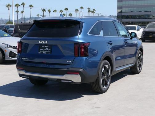 2025 Kia Sorento Hybrid EX