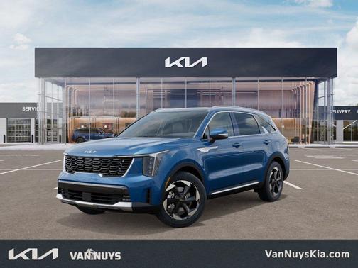 2025 Kia Sorento Hybrid EX