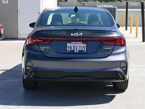 Gray 2024 Kia Forte GT-Line