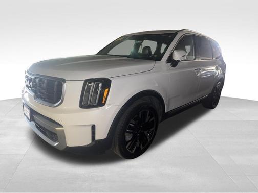 White Pearl 2023 Kia Telluride SX