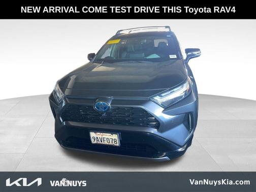 2022 Toyota RAV4 Hybrid XSE