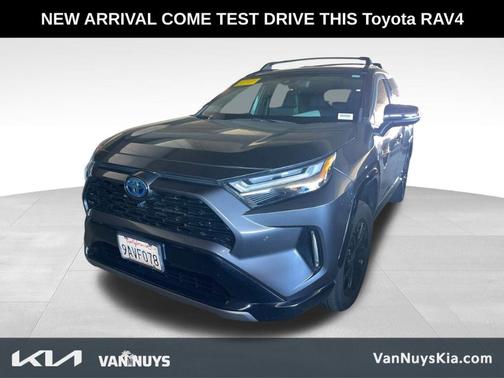 2022 Toyota RAV4 Hybrid XSE