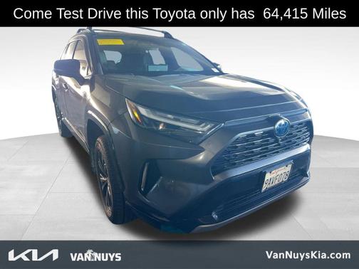 2022 Toyota RAV4 Hybrid XSE