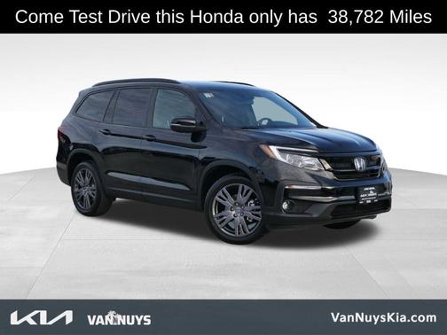 2022 Honda Pilot Sport