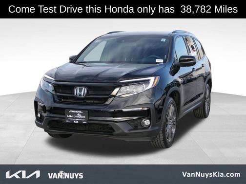 2022 Honda Pilot Sport