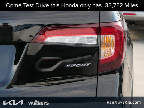 2022 Honda Pilot Sport