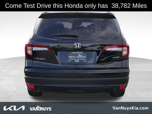 2022 Honda Pilot Sport