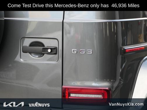 2022 Mercedes-Benz AMG G 63 4MATIC