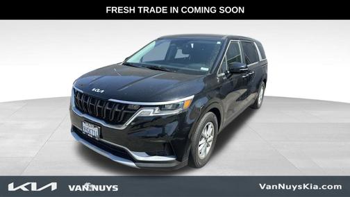 Aurora Black 2024 Kia Carnival LX