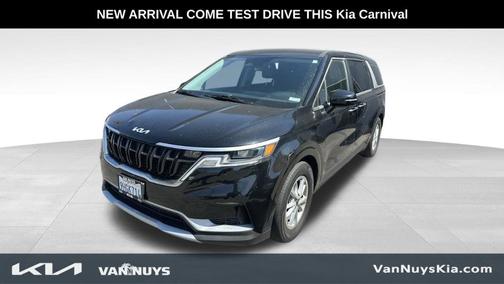 Aurora Black 2024 Kia Carnival LX