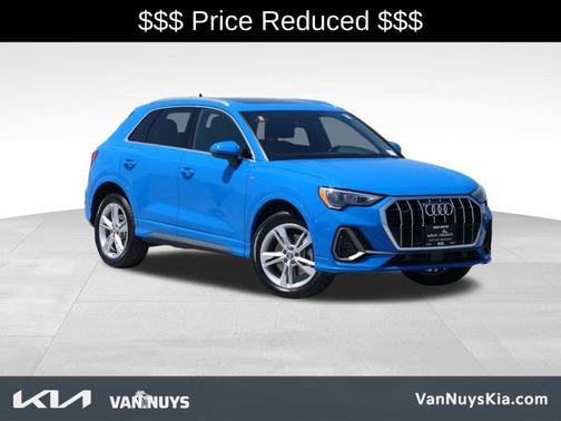 2020 Audi Q3 45 S line Premium
