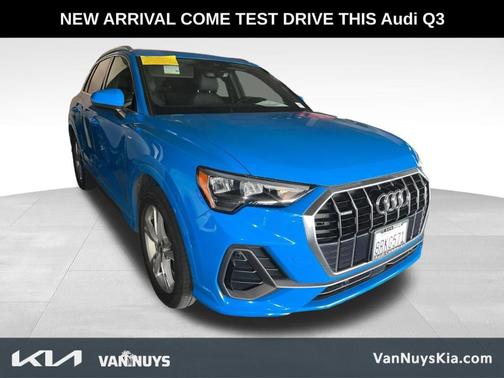 2020 Audi Q3 45 S line Premium