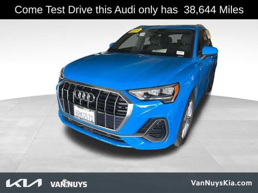 2020 Audi Q3 45 S line Premium