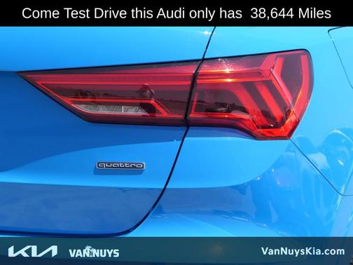 2020 Audi Q3 45 S line Premium