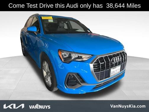 2020 Audi Q3 45 S line Premium