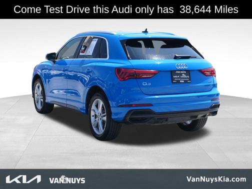 2020 Audi Q3 45 S line Premium