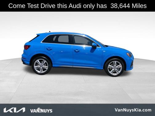 2020 Audi Q3 45 S line Premium