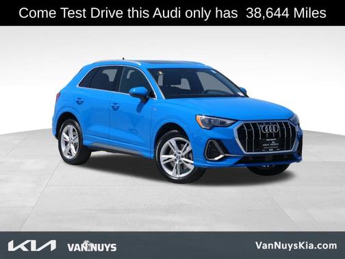 2020 Audi Q3 45 S line Premium