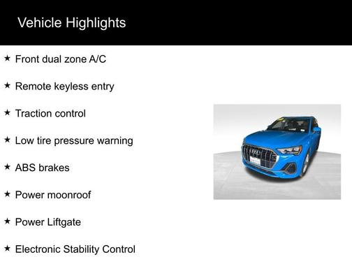 2020 Audi Q3 45 S line Premium